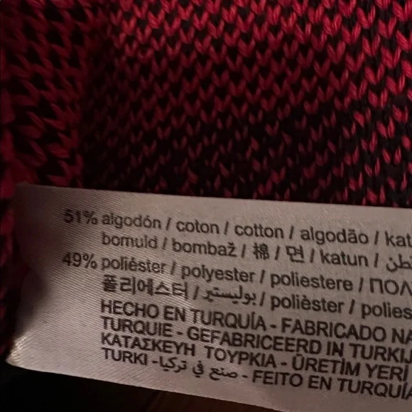 ZARA Striped Cardigan with Gold Buttons - Picture 7 of 9